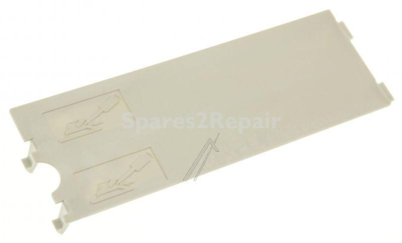 Smeg Flap - 762172922 Induction Generator Cover