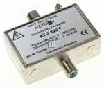 Polytron Cover Current Filter - Ktg 220 F Galvanic Separator, F-connector