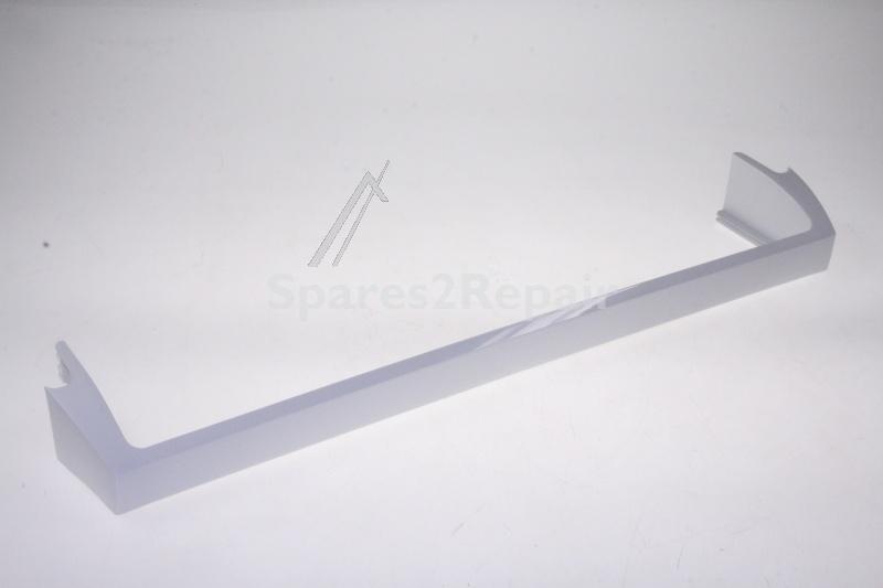 Liebherr Refrigerator - Freezer Door Shelf - 743666900 Holder Frame For Butter-cheese Compartment 750wide