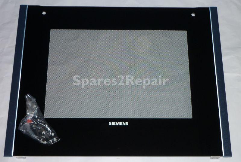 Oven outer Door - 00688334 Glass Front Panel [Bosch Siemens]