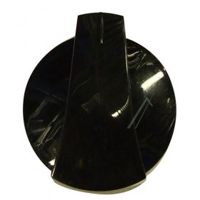 Control Knobs - 42054161 Knob (delta Spindle Type B-inblack 2p) [Vestel]