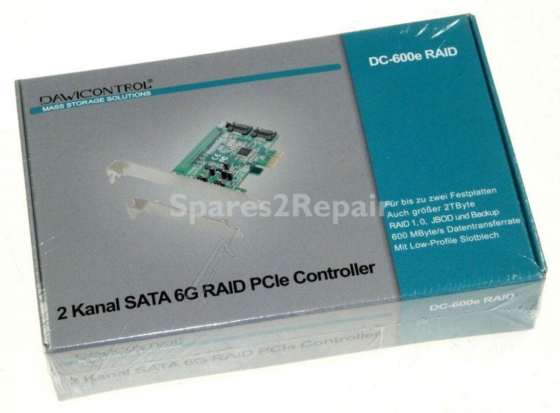 Dawicontrol Paralel/serial Controller - Dc-600e Dawicontrol Cont Raid Sata3 Dawi Dc-600e Raid - Pci-e - Reta