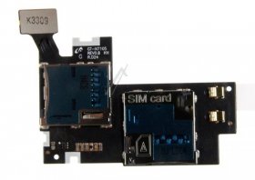 Samsung Sim Card Reader Internal - Gh59-12800a Assembly Etc-fpcb Sim Mod Assembly(gt-n7105)