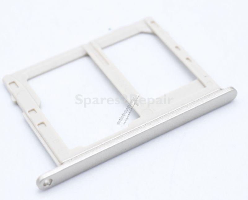 Samsung Sim card Holder - Gh63-15696d Sim Card Holder Galaxy J6 2018 Gold