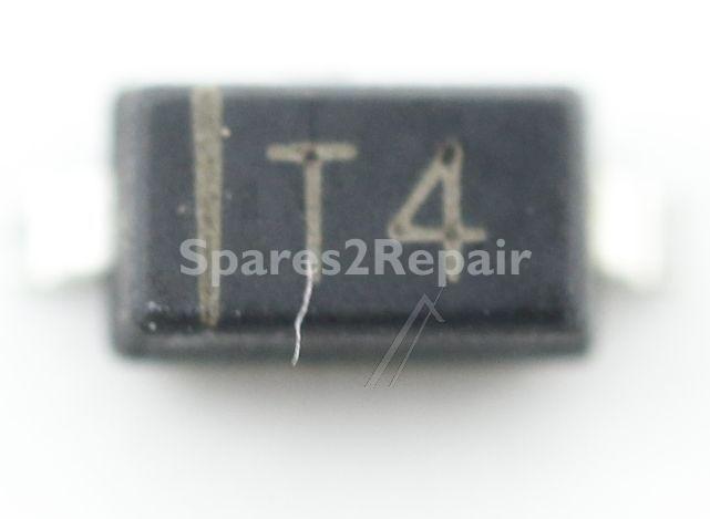 Vestel Smd Diode - 1n4148 30038507 Diode Smd 1n4148 0 2a-100v Sod123 Rohs
