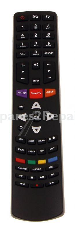Tcl Ir remote Control - 06-5fhw53-a013x Remote Control Thomson tcl Black 3 3vv 340maa