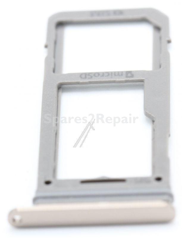 Samsung Sim card Holder - Gh98-41557f Sim Card Holder Galaxy S8 Plus (sm-g955) Gold