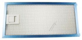 Metal Grease Trap - 4055348199 Fat Filter Cassette 124x254 A [Electrolux Aeg]