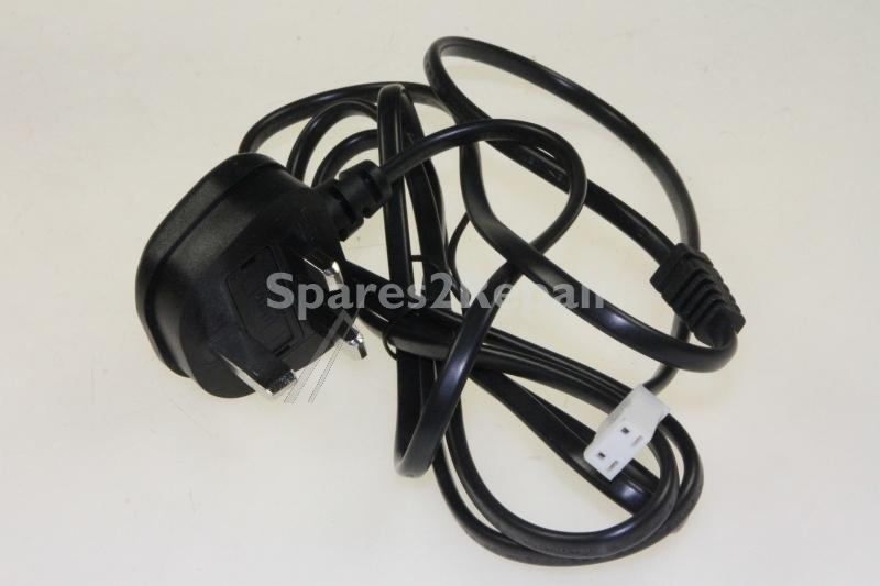 Vestel Mains Power Lead - 30063283 Pwr Cordsafe Uk 1800-370mm W-grom+h Rohs