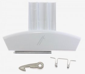 Whirlpool Indesit Washing Machine And Tumble Dryer Door Handles - C00259409 - Door Handle Kit - White