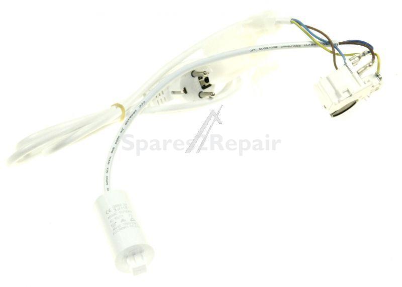 Mains Power Lead - Power Cord Gr hxk55aa-1 5m(3uf)tirnak [Vestel]