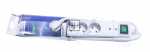 Vivanco 6 Way Socket Outlet Switch - Ebls 6ss W 6 Way Socket Outlet Switch, White, 1,4m