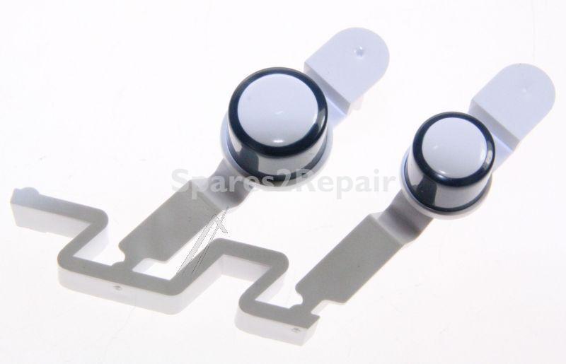 Switch Set - C00457787 481241029588 Button Start-reset Bk [Whirlpool Indesit]