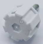 Climadiff Foot - 800002372 Front Left Foot Cb250a+