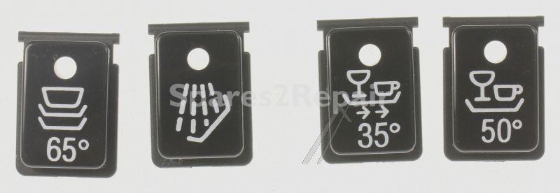 Button - 00600379 Push Button Set [Bosch Siemens]