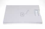 Freezer Case Flap - 2244508038 Flap Evaporator White [Electrolux Aeg]