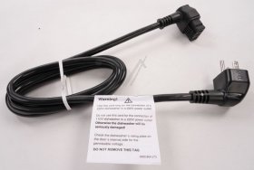 Mains Power Lead - 00754081 Power Cord [Bosch Siemens]