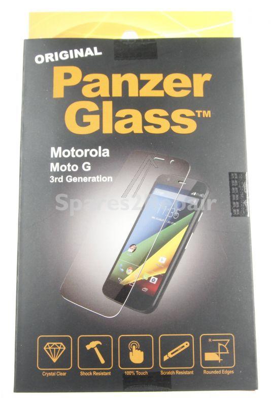 Panzerglass Display Protective Plastic Film - Premium Protective Glass For Motorola Moto G 3rd Generation