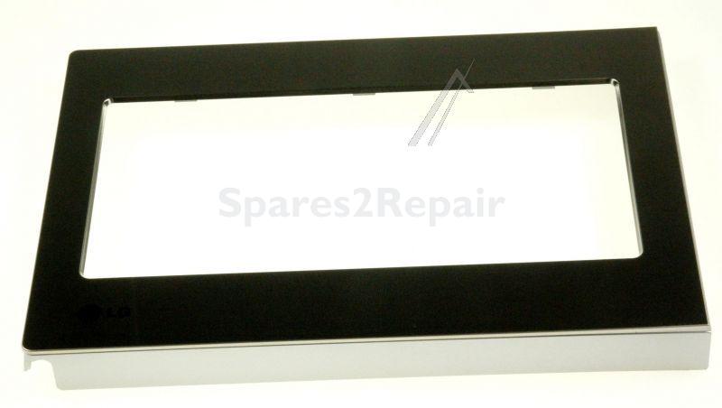 Lg Door - 383ew1a060k Oven Door