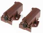 Schunk Carbon Brush - Motor Carbon Brush 2 Pcs Compatible For Indesit C00196546-c
