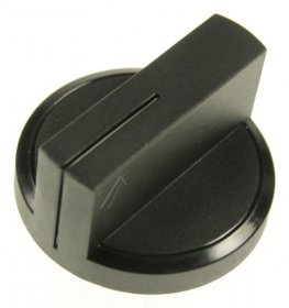 Control Knob - 10005493 Cooking Area Knob Black [Bosch Siemens]
