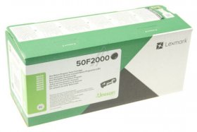 Lexmark Toner Cartridge - 502 50f2000 Toner Black 1 5k
