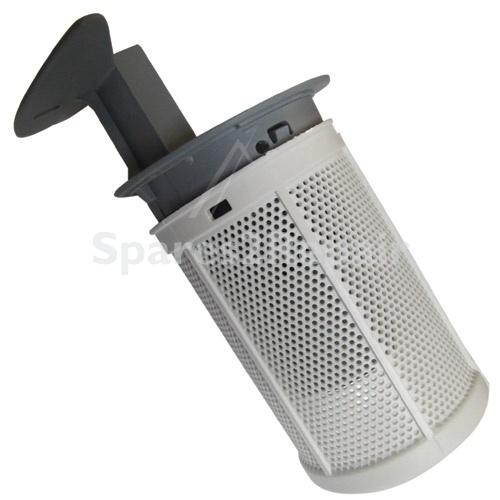 Dishwasher Filter - C00142344 482000029630 Central Filter & Cylindrical Filter Kit [Whirlpool Indesit]