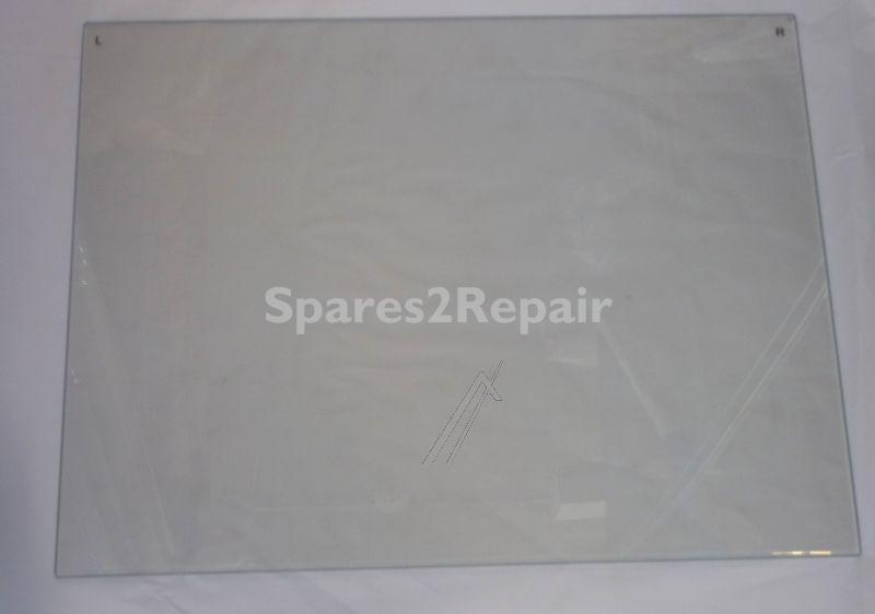 Brandt Oven inner Door Glass - 72x0281 Inner Door Glass