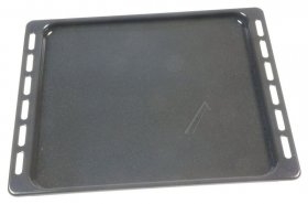 Fry Pan - C00374895 481010764531 Enameled Grey Baking Tray [Whirlpool Indesit]