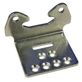 Door Hinges For Fridges - C00119005 482000029061 Rh-lh Lower Hinge Assembly - Chromed [Whirlpool Indesit]