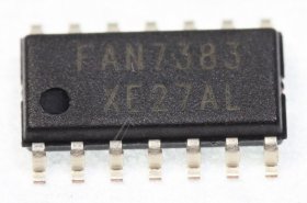 Fairchild Ic - Fan7383 Ic Gate-driver, Smd Soic-14