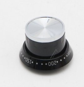 Control Knobs - 250316254 C00865479 Hob Knob White [Arcelik]