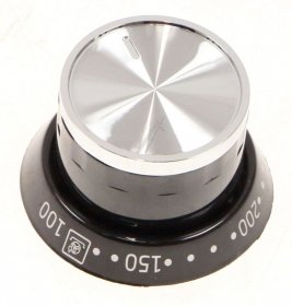 Control Knobs - 250316363 C00865480 Main Oven Commutator+thermostat Knob [Arcelik]