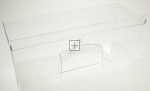 Homa Vegetable Drawer - 20122040307 Crisper Drawer (transparent)