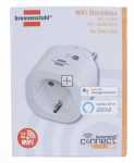 Brennenstuhl Plug - Connect Wifi Steckdose Wa 3000 Xs01 Weiss Ip20