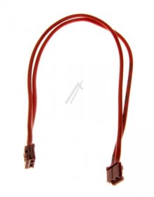 Harness - C00140364 482000081516 Ctn Connector Lg 200mm Red [Whirlpool Indesit]