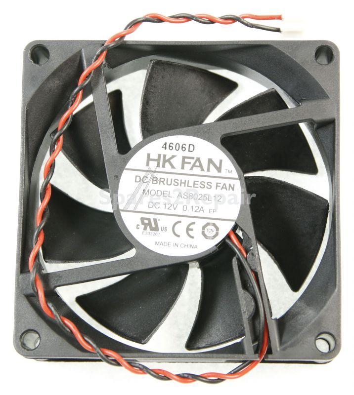 Sound United 12v Dc Axial Cooler - 68501001400as Fan As8025l12 Avrx5200w