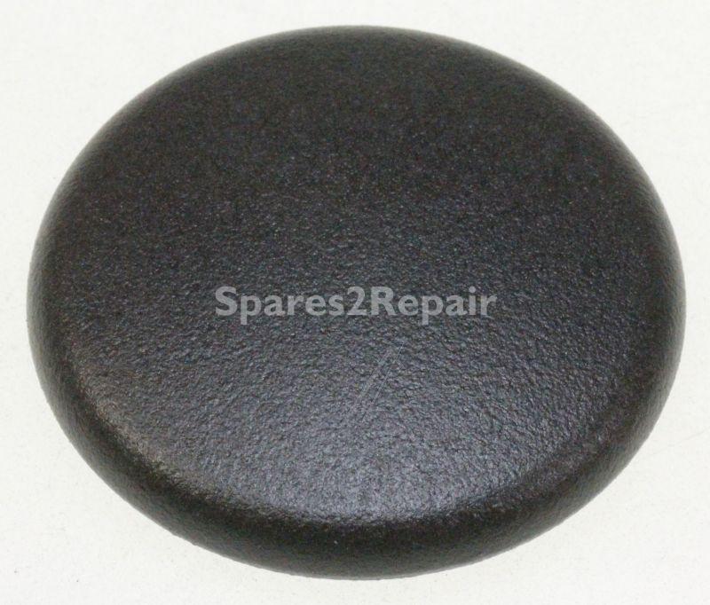 Burner Cap - C00325716 Burner Cap Inner Mwk Black Matt [Whirlpool Indesit]