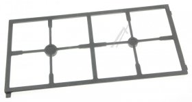 Smeg External Grille - 864091513 Right Side Pan Stand