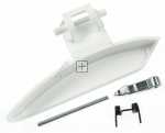 Handle - 4055392858 Door Handle White Victoria [Electrolux Aeg]
