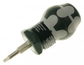 Wera Tools - 05008863001 Stubby-carburettor Screwdriver368 Stubby #01x25mm