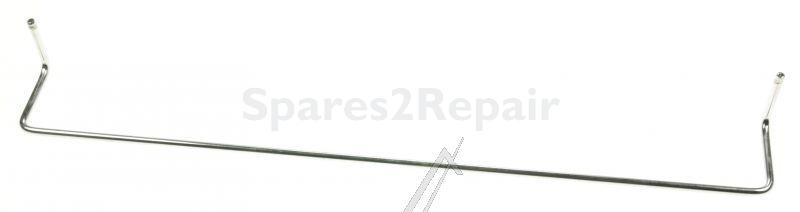 Vegetable Drawer Cover - 4214903400 C00903602 Crisper Cover Glass [Arcelik]