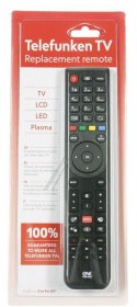 One For All Universal Remote Control - Urc1918 Remote Control For Telefunken Tv S
