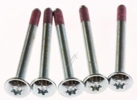 Screw - 4055186656 Kit screw door Handle 5x M4x44 [Electrolux Aeg]