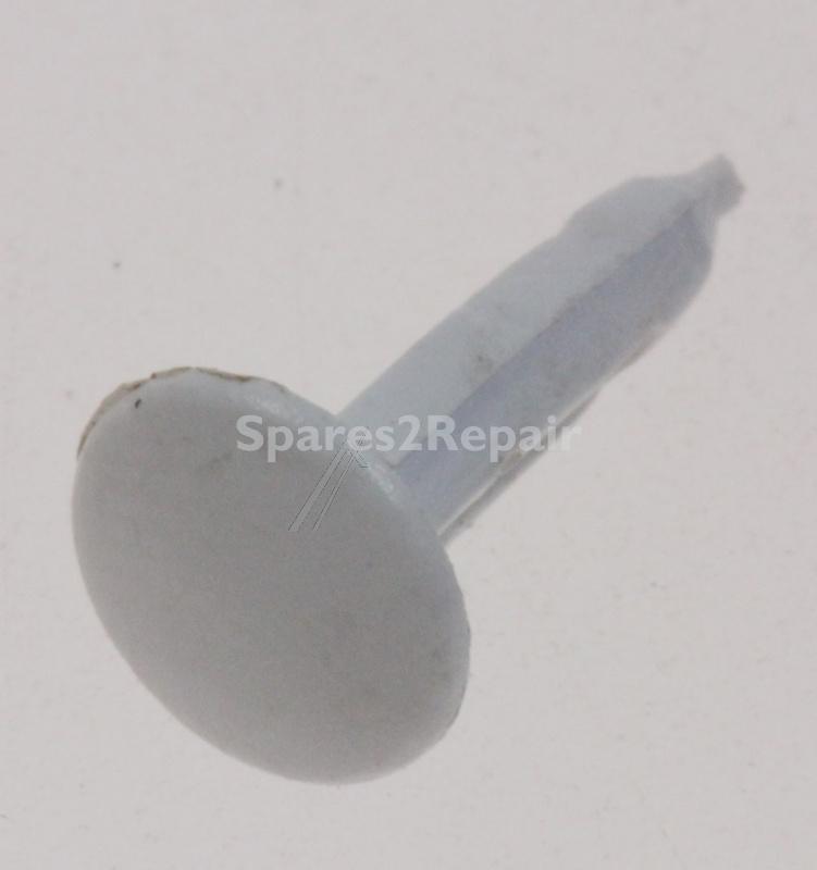 Square Plug - 4866690100 C00874454 Handle Hole Plug (white) [Arcelik]