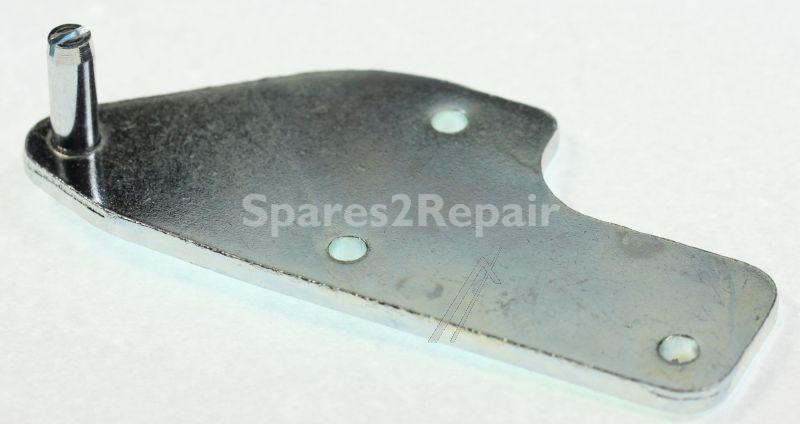 Door Hinges For Fridges - C00290628 482000088765 Set Lower Hinge (m6) Rh-lh Zncr [Whirlpool Indesit]