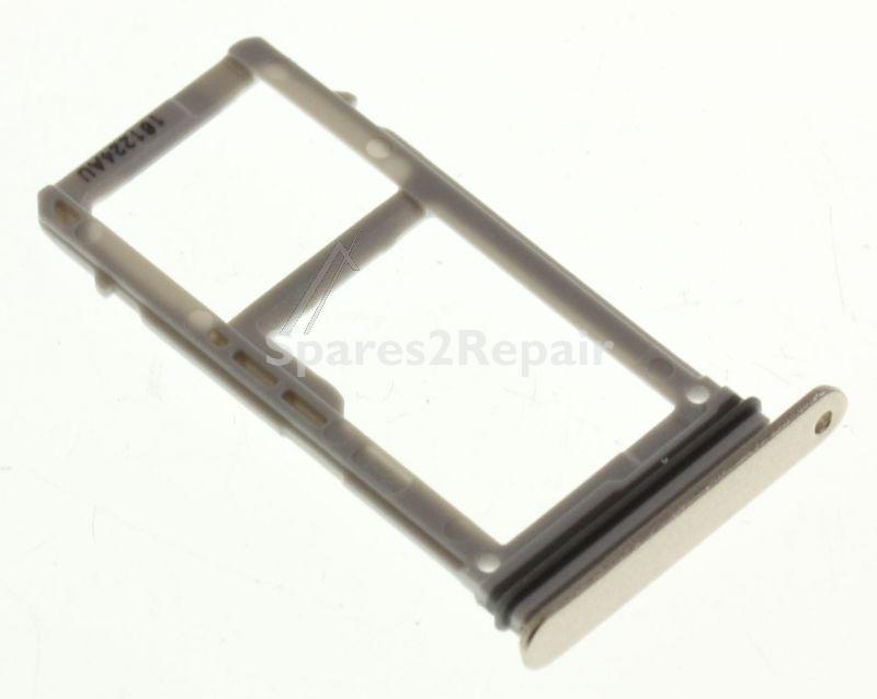 Samsung Sim card Holder - Gh98-40983b Sim Card Holder Galaxy A3 2017 (sm-a320f) Gold