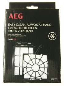 Vacuum Cleaner Filter - Aef155 9001688424 Aef155 Easygo (junji)filterkit [Electrolux Aeg]