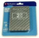 Verbatim Usb 2,5" Hard Discs - Store´n´go 2tb -usb3.0 Hdd, Sl