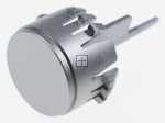 Key Button - C00510984 481011092842 Push Button Ikea Mini2 Inox [Whirlpool Indesit]